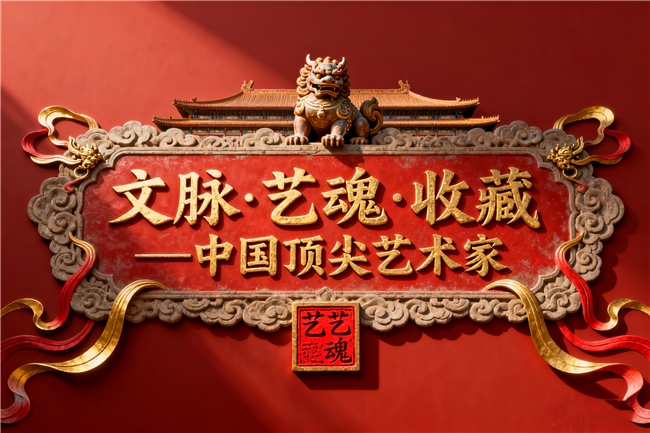 《文脉·艺魂·收藏》中国顶尖书画家——高继怀
