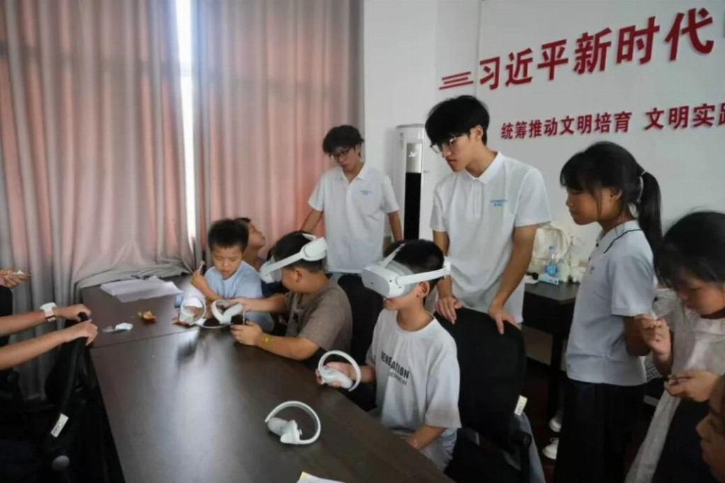 青春三下乡|深耕基层育新苗，青春宣讲践初心— 南昌科技职业大学数字艺术学院赴千善乡开展暑期公益课堂(图14)