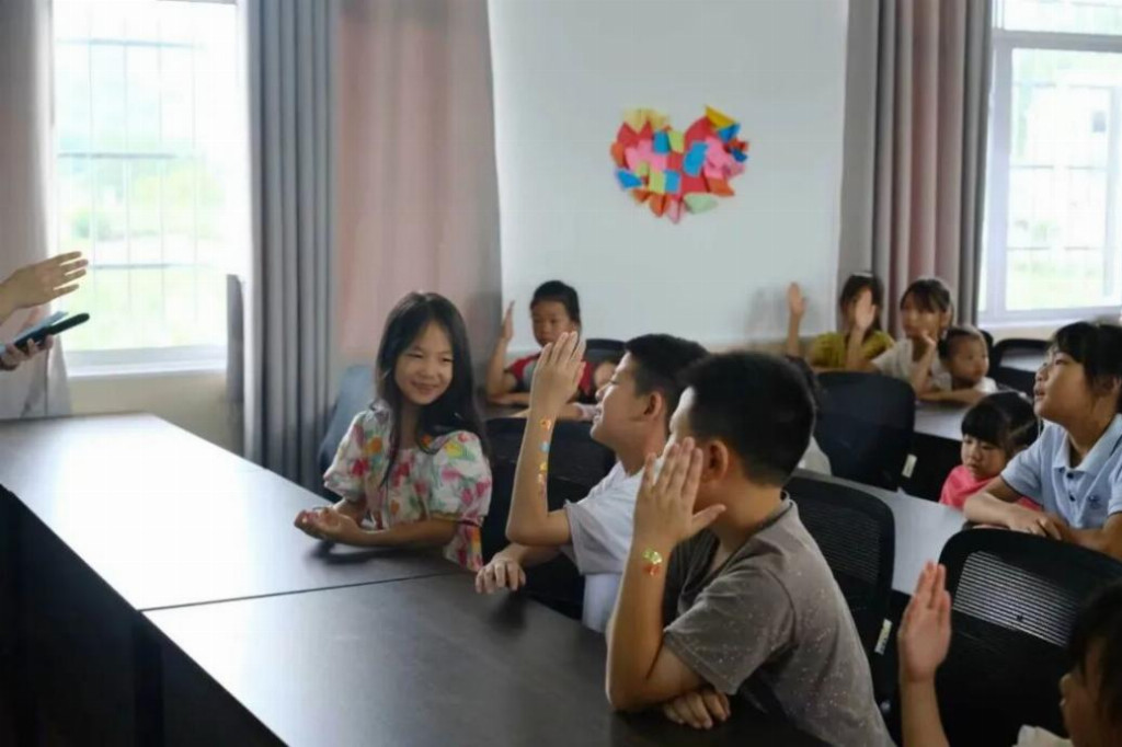 青春三下乡|深耕基层育新苗，青春宣讲践初心— 南昌科技职业大学数字艺术学院赴千善乡开展暑期公益课堂(图3)
