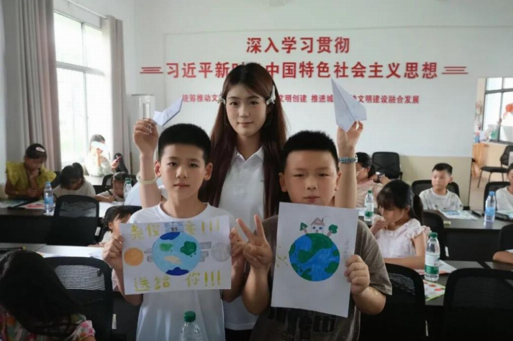 青春三下乡|深耕基层育新苗，青春宣讲践初心— 南昌科技职业大学数字艺术学院赴千善乡开展暑期公益课堂(图6)