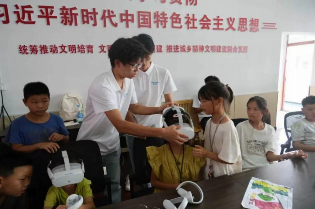 青春三下乡|深耕基层育新苗，青春宣讲践初心— 南昌科技职业大学数字艺术学院赴千善乡开展暑期公益课堂(图13)