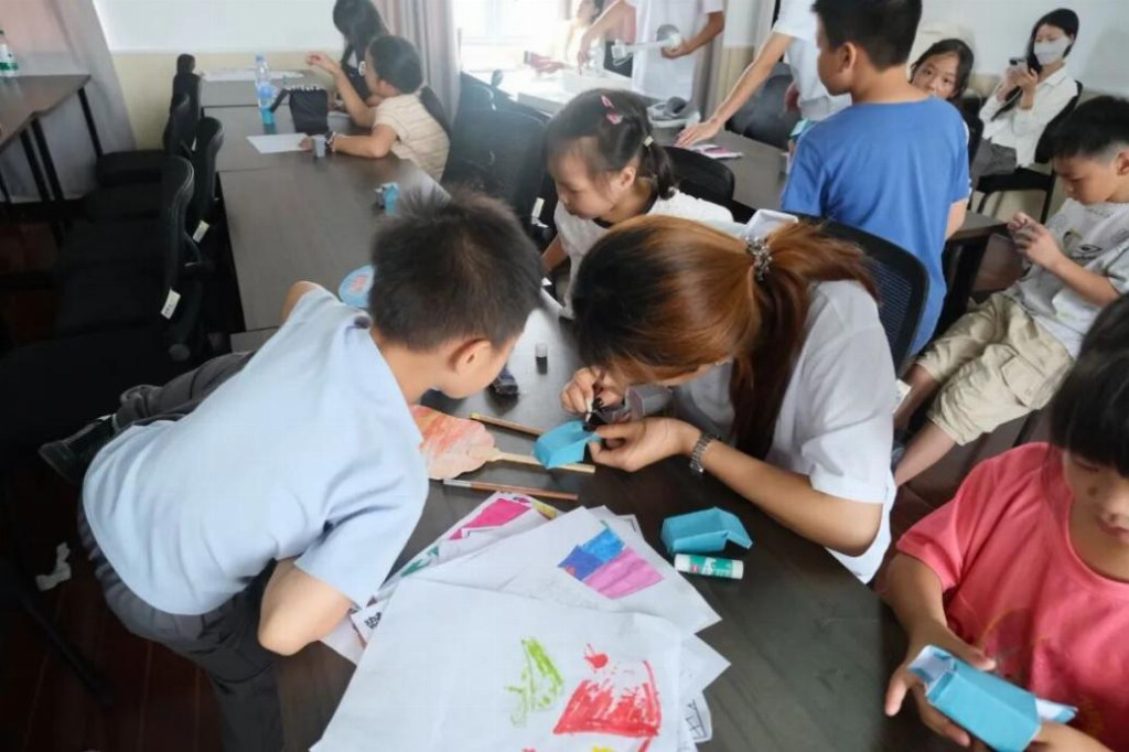 青春三下乡|深耕基层育新苗，青春宣讲践初心— 南昌科技职业大学数字艺术学院赴千善乡开展暑期公益课堂(图12)