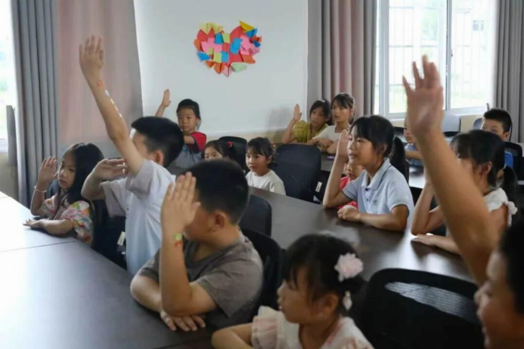 青春三下乡|深耕基层育新苗，青春宣讲践初心— 南昌科技职业大学数字艺术学院赴千善乡开展暑期公益课堂(图11)