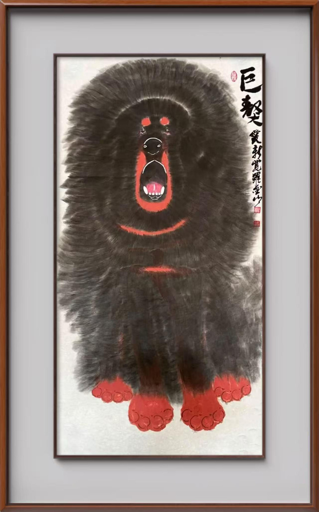 爱新觉罗·金山||中国文学艺术界现代极具原创力艺术家(图29)