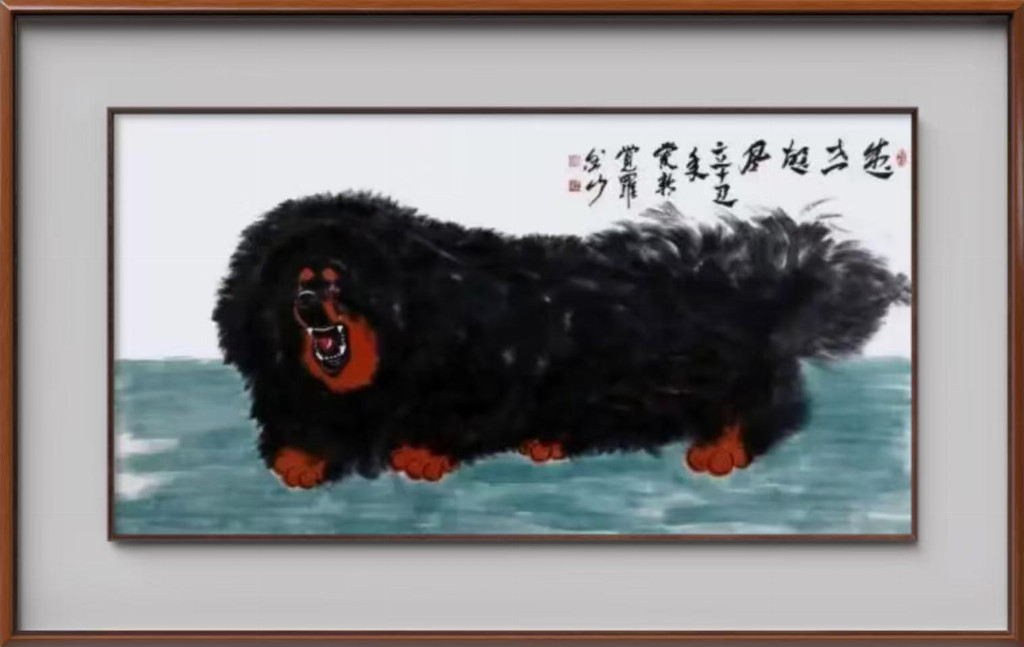 爱新觉罗·金山||中国文学艺术界现代极具原创力艺术家(图25)
